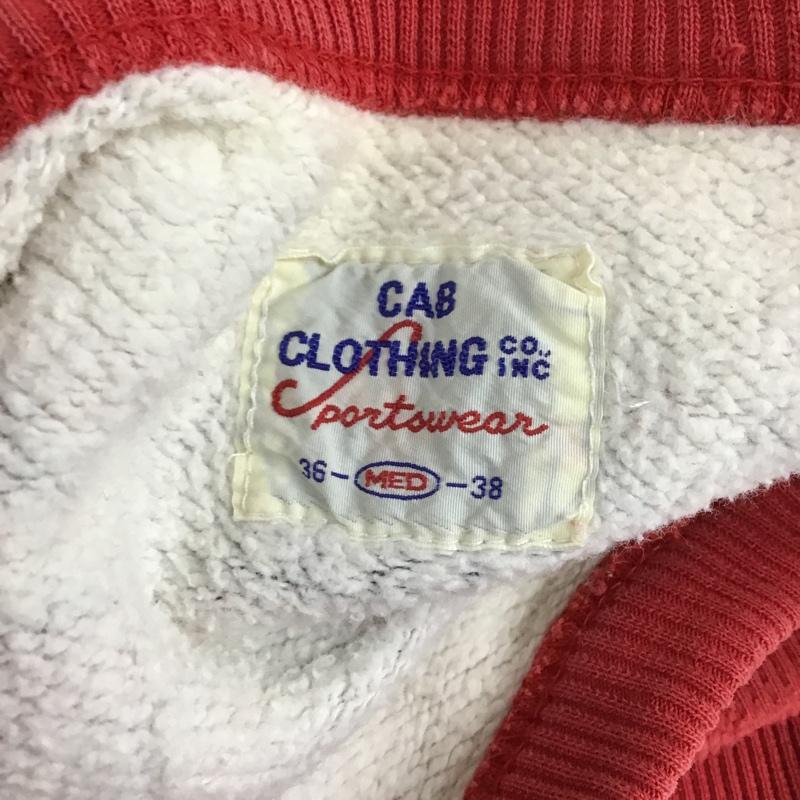 キャブクロージング CABCLOTHING トレーナー 長袖 長袖スウェット 長袖トレーナー リブカットソー 長袖カットソー プリントトレーナー 90s M プリント マルチカラー / マルチカラー / メンズ USED 古着 中古 10104858