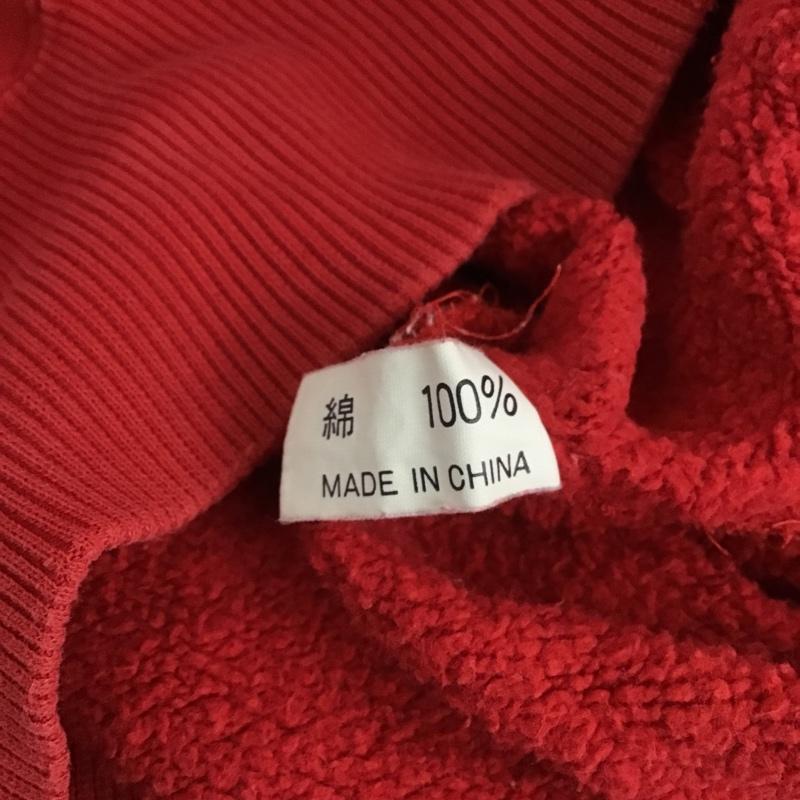 キャブクロージング CABCLOTHING トレーナー 長袖 長袖スウェット 長袖トレーナー リブカットソー 長袖カットソー プリントトレーナー 90s M プリント マルチカラー / マルチカラー / メンズ USED 古着 中古 10104858