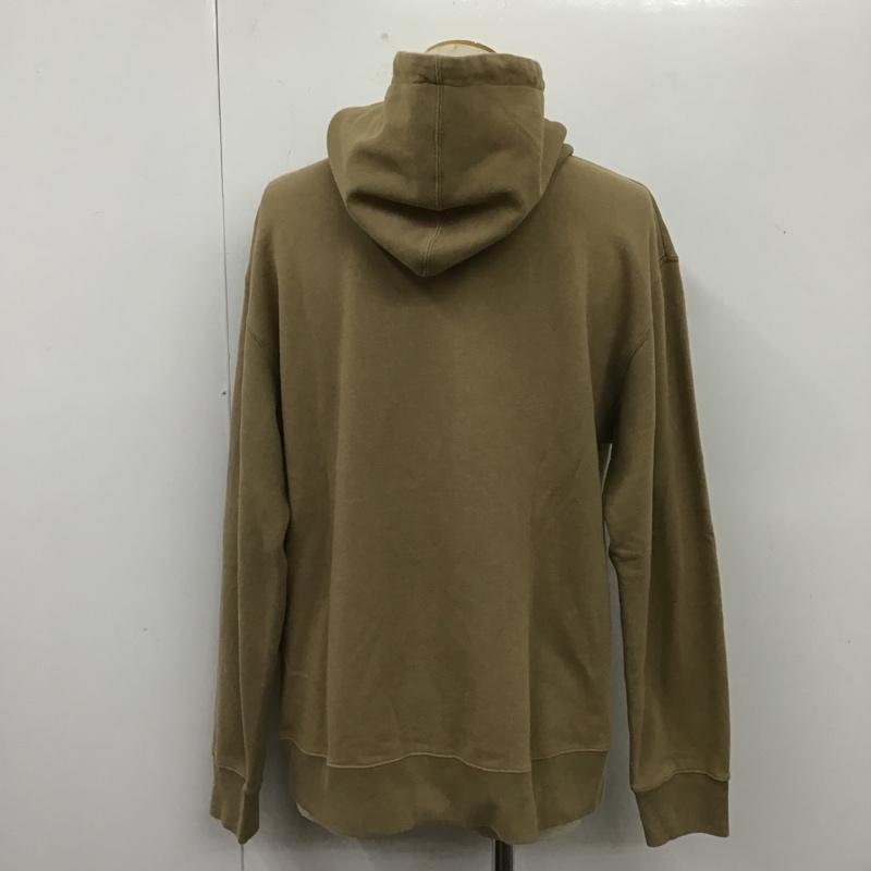 エクストララージ XLARGE パーカー 長袖 長袖パーカー フード付きパーカー プリントスウェット トレーナー M プリント ベージュ / ベージュ / メンズ USED 古着 中古 10104884