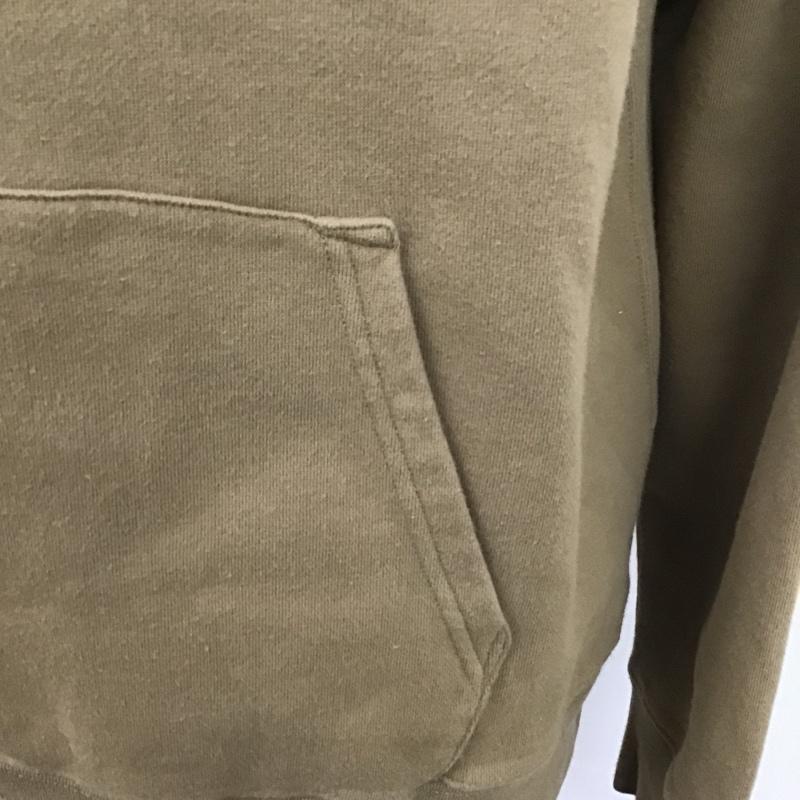 エクストララージ XLARGE パーカー 長袖 長袖パーカー フード付きパーカー プリントスウェット トレーナー M プリント ベージュ / ベージュ / メンズ USED 古着 中古 10104884