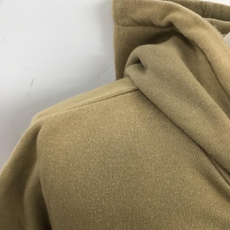 エクストララージ XLARGE パーカー 長袖 長袖パーカー フード付きパーカー プリントスウェット トレーナー M プリント ベージュ / ベージュ / メンズ USED 古着 中古 10104884