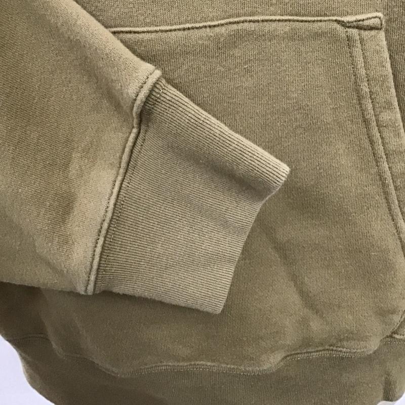 エクストララージ XLARGE パーカー 長袖 長袖パーカー フード付きパーカー プリントスウェット トレーナー M プリント ベージュ / ベージュ / メンズ USED 古着 中古 10104884