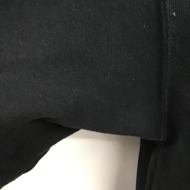 エクストララージ XLARGE トレーナー 長袖 長袖スウェット 長袖トレーナー リブカットソー 長袖カットソー 刺繍トレーナー M ロゴ、文字 黒 / ブラック / メンズ USED 古着 中古 10104886