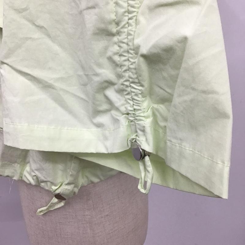 ザラ ZARA ジャケット、上着 ジャケット、ブレザー L 無地 緑 / グリーン / レディース USED 古着 中古 10104902