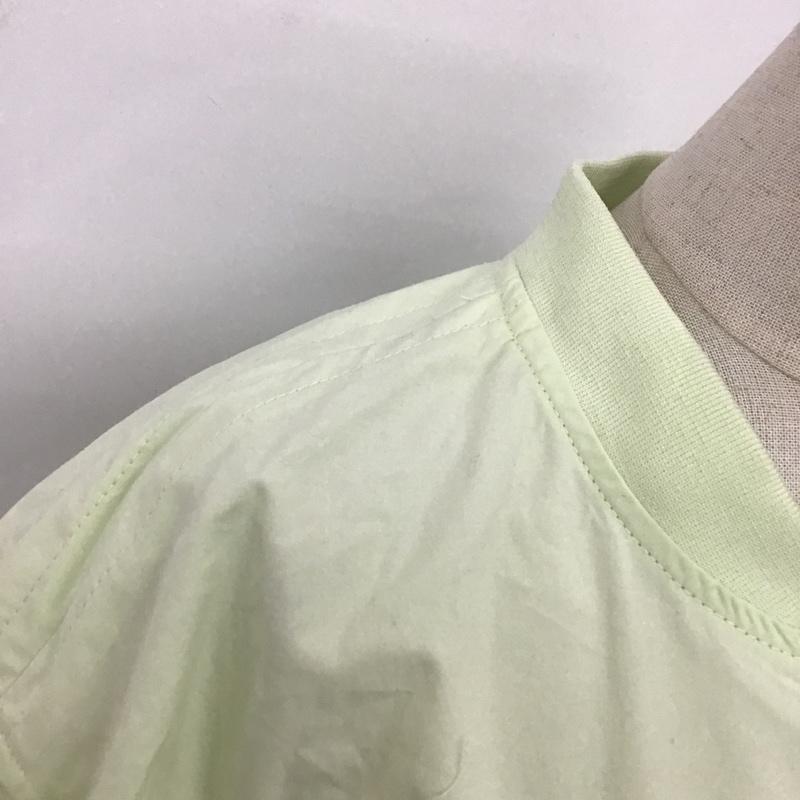 ザラ ZARA ジャケット、上着 ジャケット、ブレザー L 無地 緑 / グリーン / レディース USED 古着 中古 10104902
