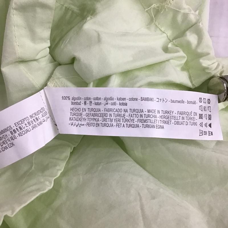 ザラ ZARA ジャケット、上着 ジャケット、ブレザー L 無地 緑 / グリーン / レディース USED 古着 中古 10104902