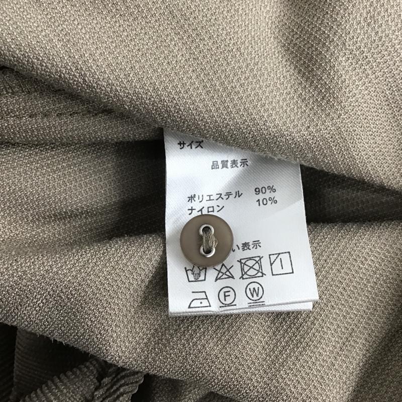 レイカズン Ray Cassin シャツ、ブラウス 長袖 長袖シャツ コーデュロイシャツ カラーシャツ カジュアルシャツ FREE 無地 茶 / ブラウン / レディース USED 古着 中古 10104905