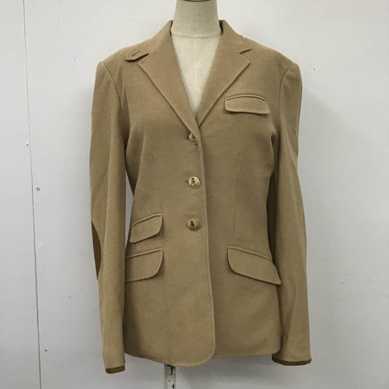 ラルフローレン RALPHLAUREN ジャケット、上着 ジャケット、ブレザー S 無地 ベージュ / ベージュ / レディース USED 古着 中古 10104911