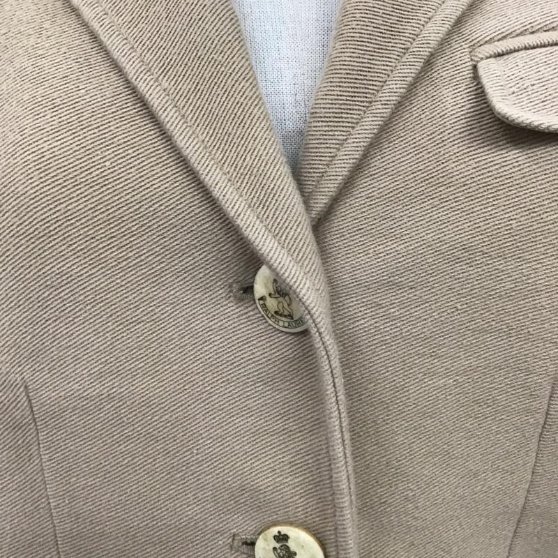 ラルフローレン RALPHLAUREN ジャケット、上着 ジャケット、ブレザー S 無地 ベージュ / ベージュ / レディース USED 古着 中古 10104911