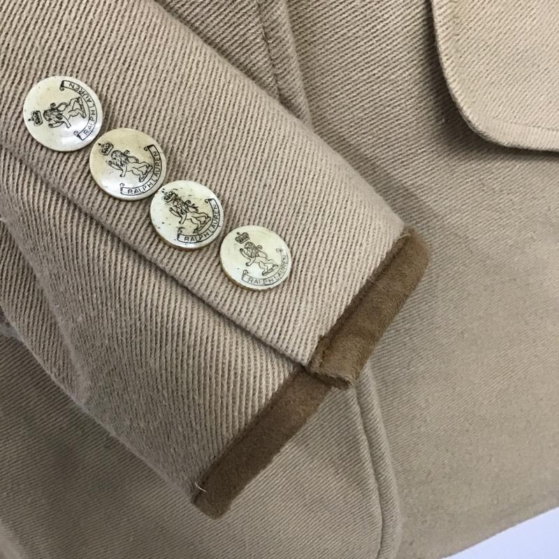 ラルフローレン RALPHLAUREN ジャケット、上着 ジャケット、ブレザー S 無地 ベージュ / ベージュ / レディース USED 古着 中古 10104911