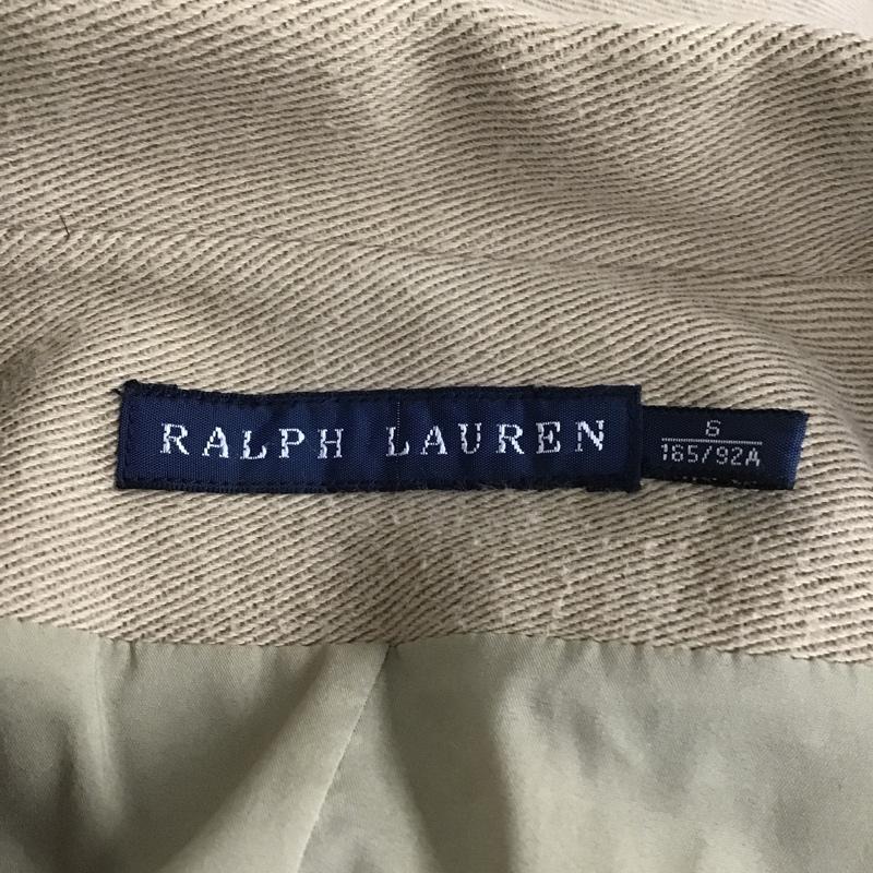 ラルフローレン RALPHLAUREN ジャケット、上着 ジャケット、ブレザー S 無地 ベージュ / ベージュ / レディース USED 古着 中古 10104911