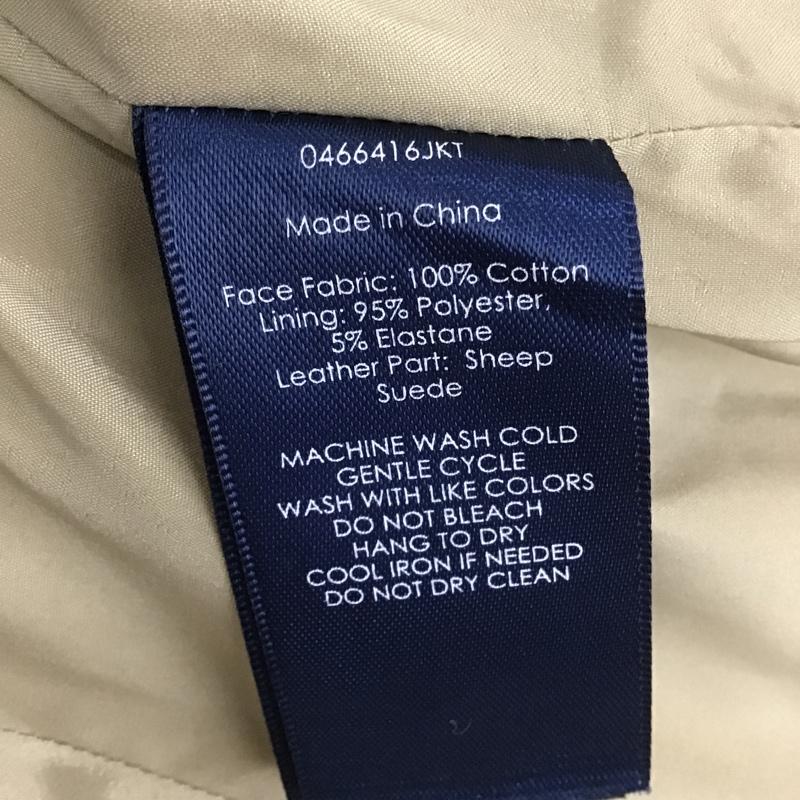 ラルフローレン RALPHLAUREN ジャケット、上着 ジャケット、ブレザー S 無地 ベージュ / ベージュ / レディース USED 古着 中古 10104911