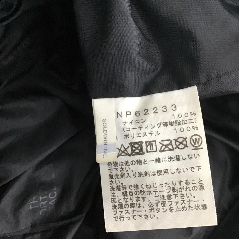 ザノースフェイス THE NORTH FACE ジャケット、上着 ジャンパー、ブルゾン NP62233 スクープジャケット ジップアップジャケット アウター S ロゴ、文字 黒 / ブラック / メンズ USED 古着 中古 10104924