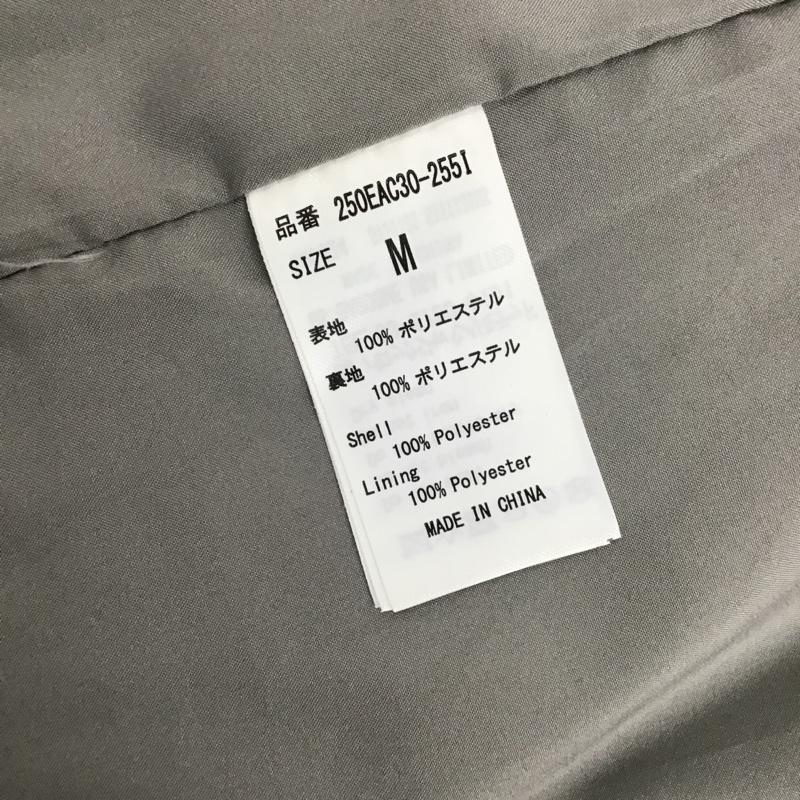 アズールバイマウジー AZUL BY MOUSSY コート コート一般 250EAC30-255I フラッフィーショールカラーコート アウター カラージャケット M 無地 灰 / グレー / レディース USED 古着 中古 10104928