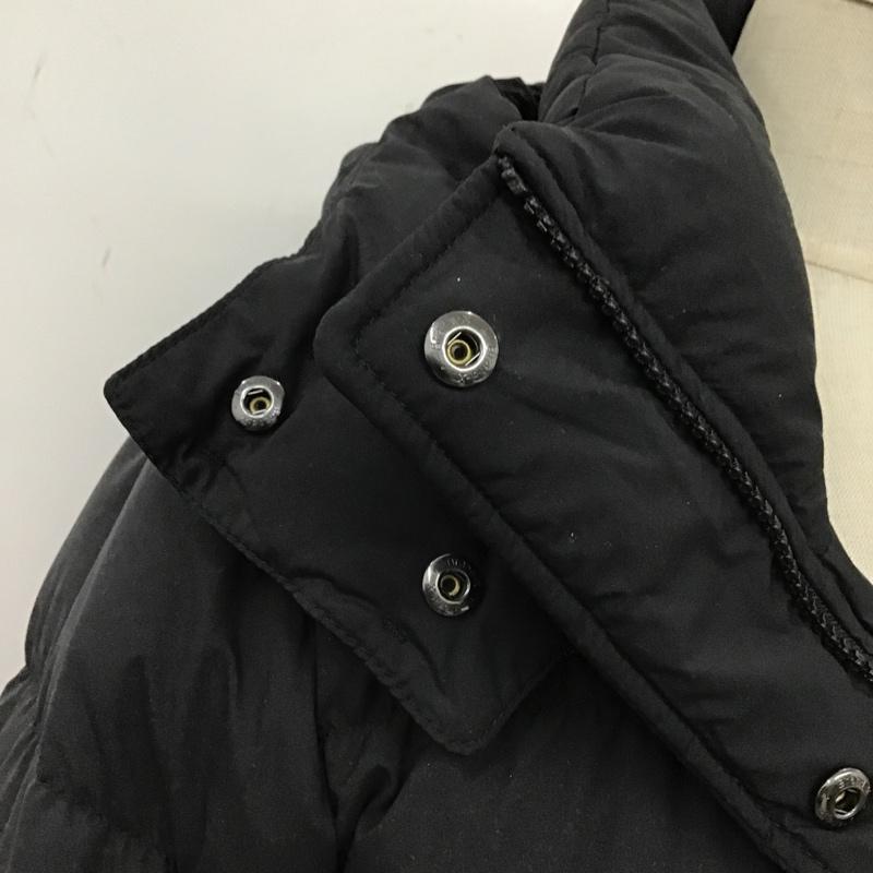 ユニクロ UNIQLO ジャケット、上着 ジャンパー、ブルゾン 217-079260 ライトウェイトダウンフーデットコート ジップアップジャケット アウター M 無地 黒 / ブラック / レディース USED 古着 中古 10104931