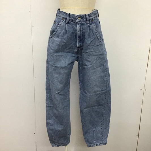 アングリッド Ungrid パンツ デニム、ジーンズ 112022440701-01 ボトム デニムパンツ ワイドパンツ 無地 インディゴ / インディゴ /  レディース USED 古着 中古 10104935
