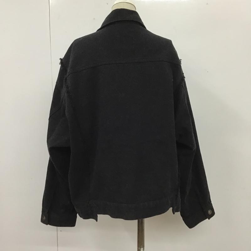 ニコアンド niko and... ジャケット、上着 ジャケット、ブレザー G FREE 無地 黒 / ブラック / レディース USED 古着 中古 10104946