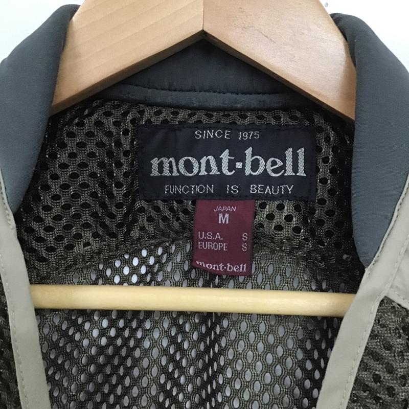 モンベル mont-bell ベスト ベスト 1103178 ネイチャーガイドベスト タグ付き アウトドア S 無地 カーキ / カーキ / レディース USED 古着 中古 10104951