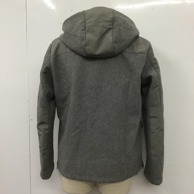 グローバルワーク GLOBAL WORK コート コート一般 GW031524N9 中綿ジャケット M 無地 灰 / グレー / メンズ USED 古着 中古 10104956