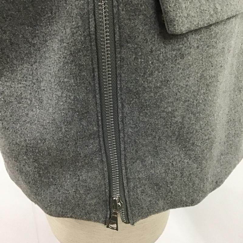 グローバルワーク GLOBAL WORK コート コート一般 GW031524N9 中綿ジャケット M 無地 灰 / グレー / メンズ USED 古着 中古 10104956