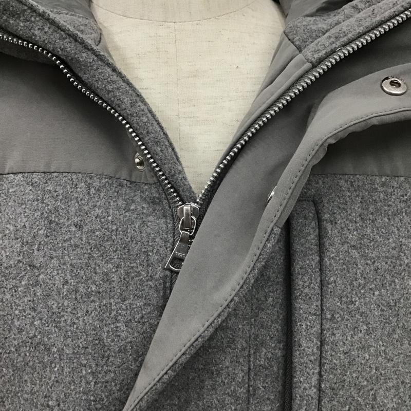 グローバルワーク GLOBAL WORK コート コート一般 GW031524N9 中綿ジャケット M 無地 灰 / グレー / メンズ USED 古着 中古 10104956