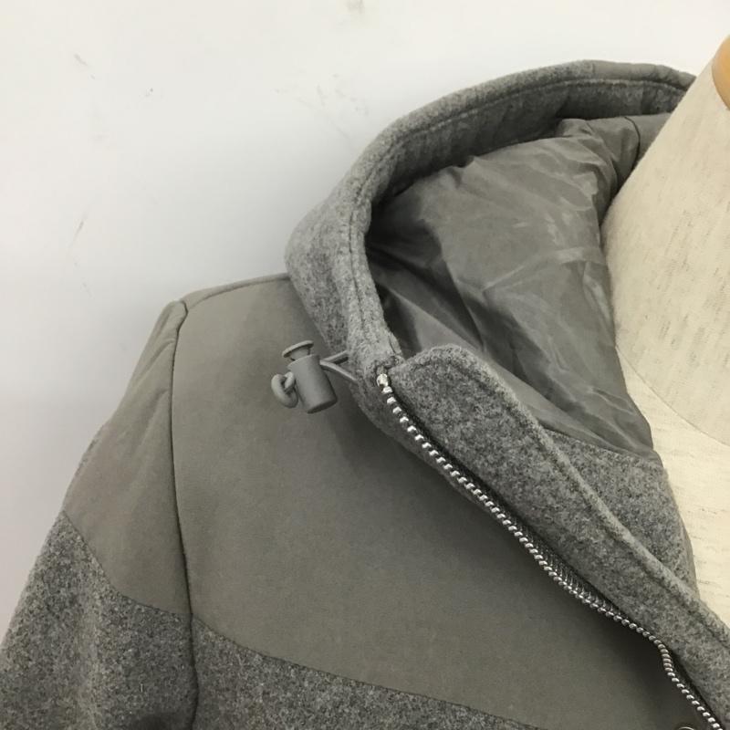 グローバルワーク GLOBAL WORK コート コート一般 GW031524N9 中綿ジャケット M 無地 灰 / グレー / メンズ USED 古着 中古 10104956