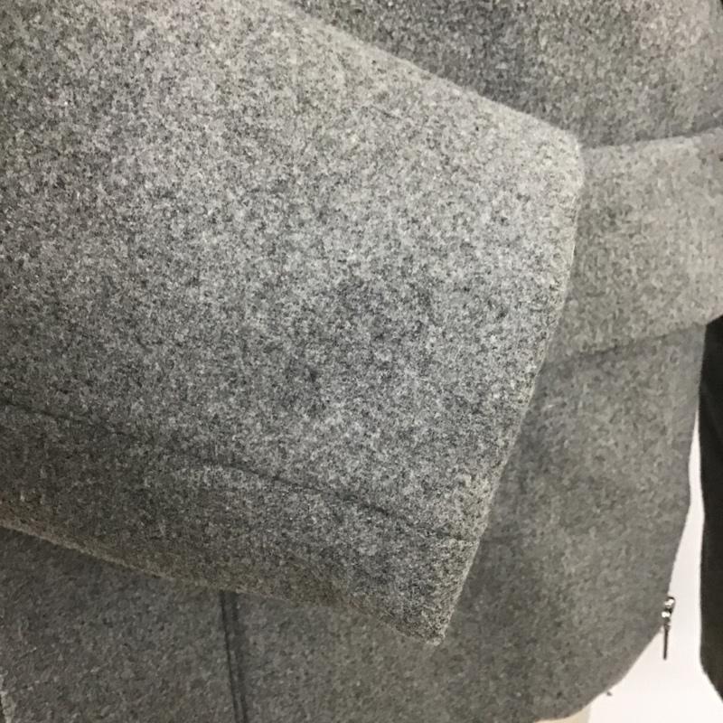 グローバルワーク GLOBAL WORK コート コート一般 GW031524N9 中綿ジャケット M 無地 灰 / グレー / メンズ USED 古着 中古 10104956
