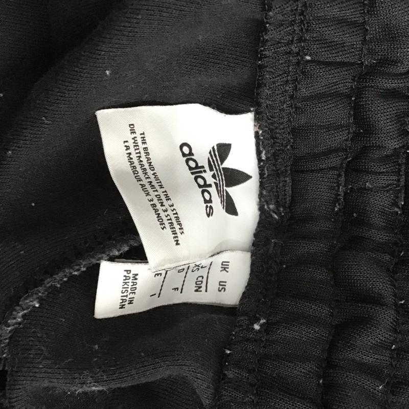 アディダス adidas ボトムス ボトムス CW1275 スリーラインロゴロングトラックパンツ ジャージ スポーツウェア XS ロゴ、文字 白 / ホワイト / X 黒 / ブラック / レディース USED 古着 中古 10104957