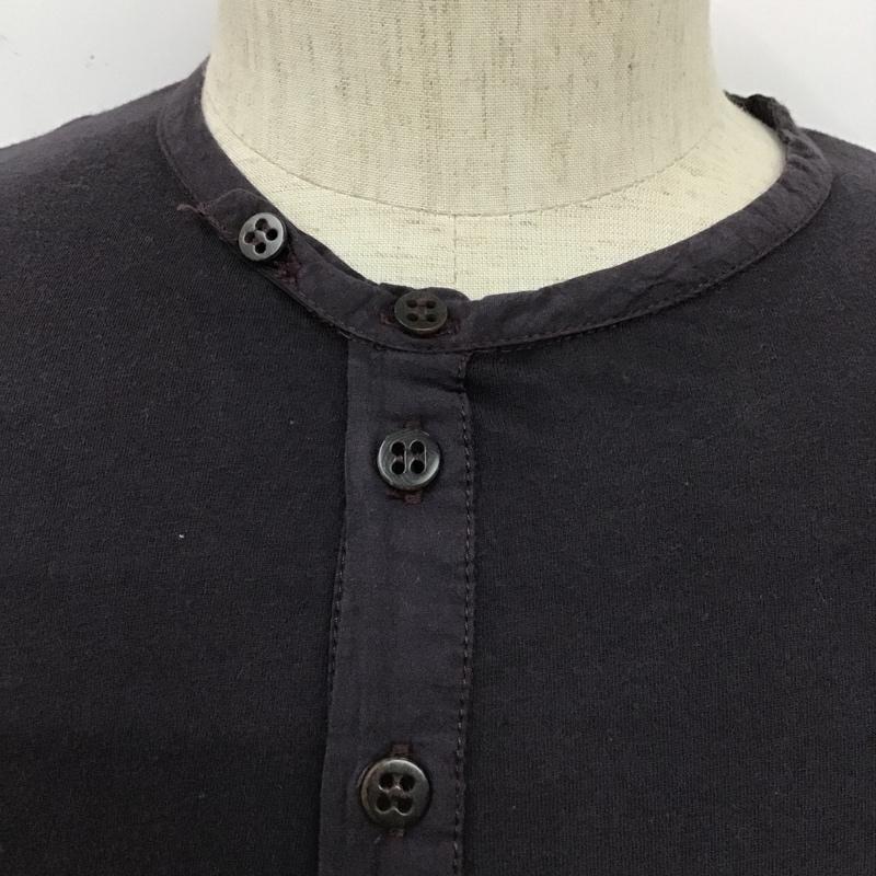 ディーゼル DIESEL カットソー 長袖 ヘンリーネック S 無地 紫 / パープル / メンズ USED 古着 中古 10104960