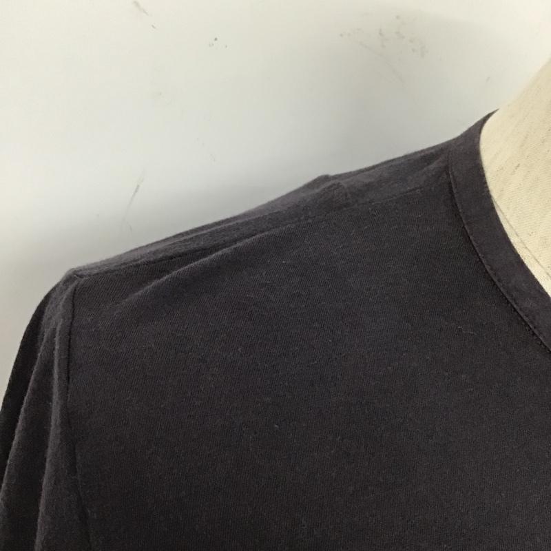 ディーゼル DIESEL カットソー 長袖 ヘンリーネック S 無地 紫 / パープル / メンズ USED 古着 中古 10104960