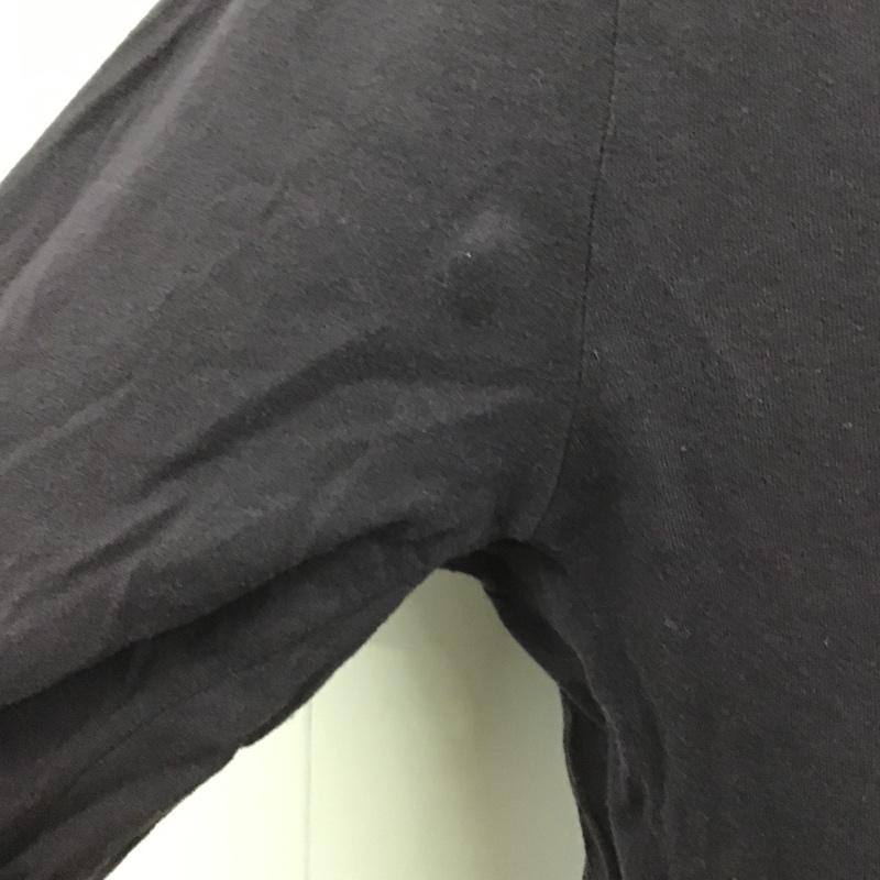 ディーゼル DIESEL カットソー 長袖 ヘンリーネック S 無地 紫 / パープル / メンズ USED 古着 中古 10104960