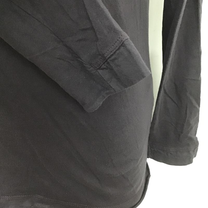 ディーゼル DIESEL カットソー 長袖 ヘンリーネック S 無地 紫 / パープル / メンズ USED 古着 中古 10104960