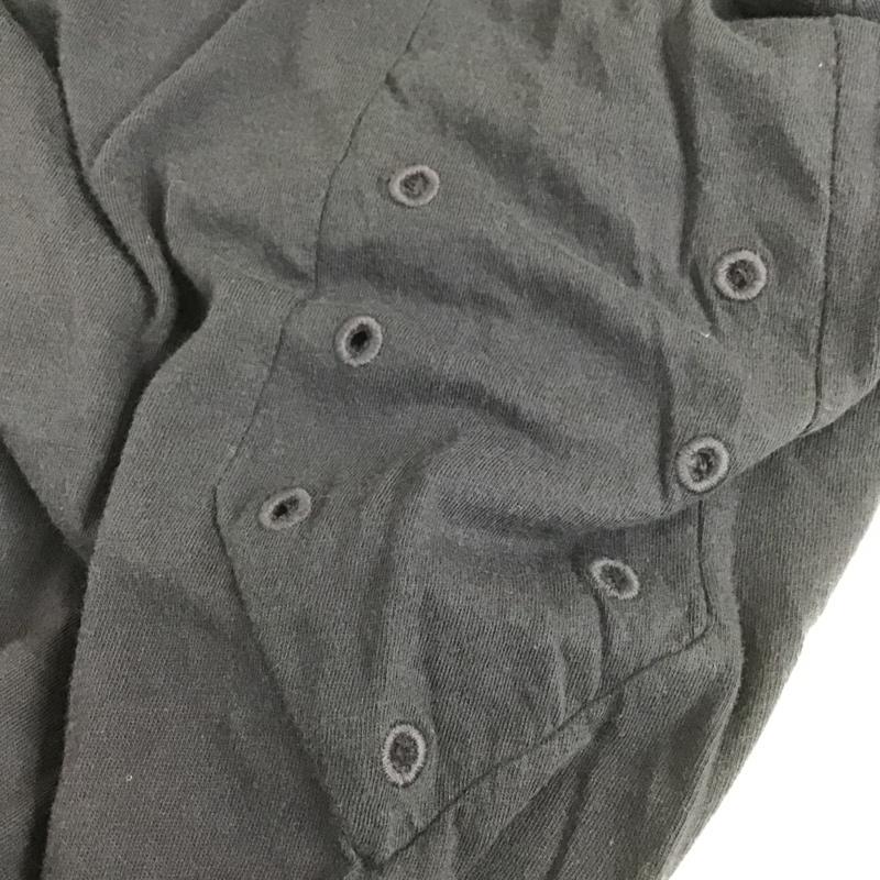 ディーゼル DIESEL カットソー 長袖 ヘンリーネック S 無地 紫 / パープル / メンズ USED 古着 中古 10104960