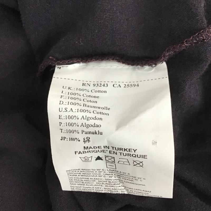 ディーゼル DIESEL カットソー 長袖 ヘンリーネック S 無地 紫 / パープル / メンズ USED 古着 中古 10104960