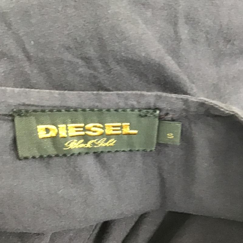 ディーゼル DIESEL カットソー 長袖 ヘンリーネック S 無地 紫 / パープル / メンズ USED 古着 中古 10104960
