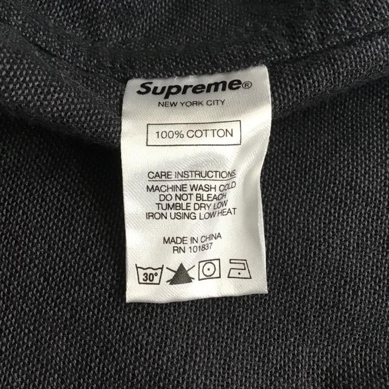 シュプリーム Supreme ジャケット、上着 ジャンパー、ブルゾン 20FW yohjiyamamotoparka ジップアップジャケット 長袖パーカー L プリント 白 / ホワイト / X 黒 / ブラック / メンズ USED 古着 中古 10104964