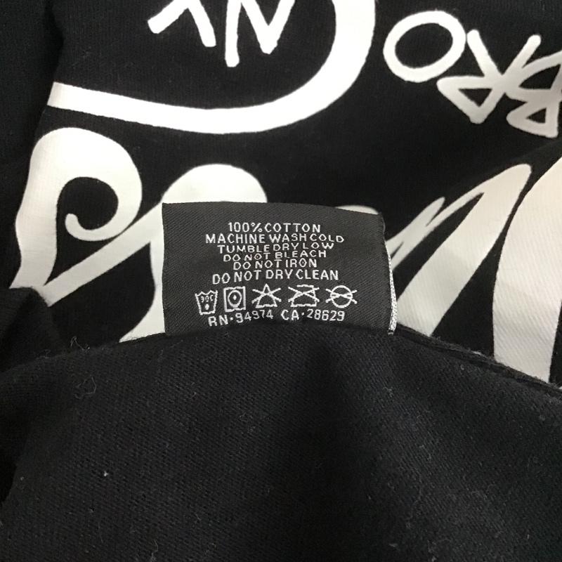 ステューシー STUSSY Tシャツ 半袖 ワールド ツアー クルーネック バックプリント M ロゴ、文字 黒 / ブラック / メンズ USED 古着 中古 10104969