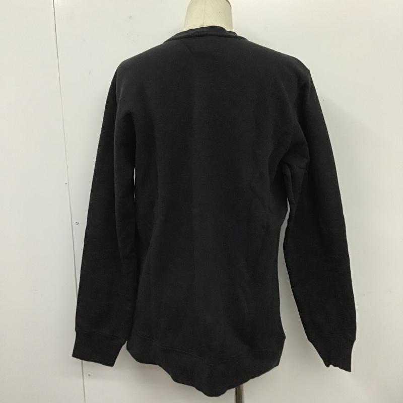 バートン BURTON トレーナー 長袖 Vault Crew スウェット 裏起毛 ボックスロゴ プリント M ロゴ、文字 黒 / ブラック / メンズ USED 古着 中古 10104974
