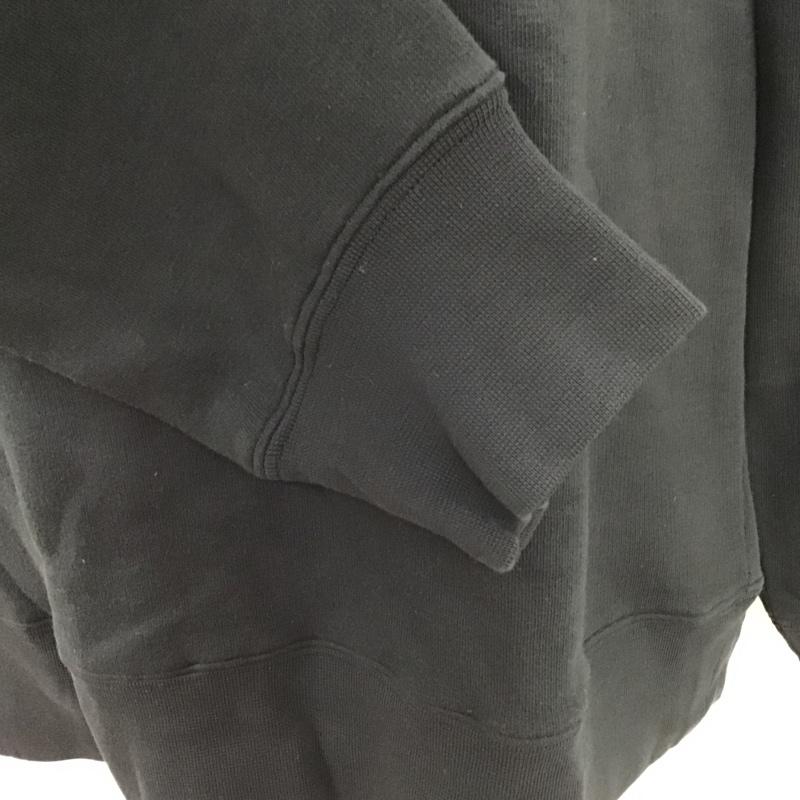 バートン BURTON トレーナー 長袖 Vault Crew スウェット 裏起毛 ボックスロゴ プリント M ロゴ、文字 黒 / ブラック / メンズ USED 古着 中古 10104974