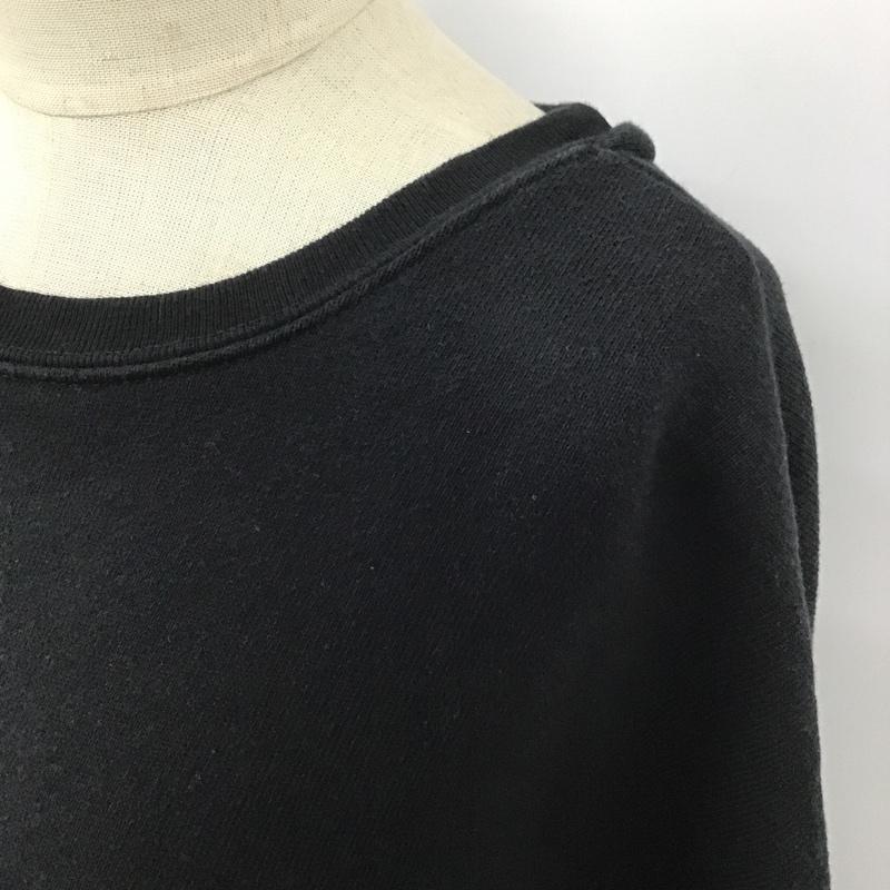 フリークスストア FREAK'S STORE トレーナー 長袖 1322248901176 OE裏起毛クレイジースウェットプルオーバー 長袖トレーナー オーバーサイズ FREE 無地 黒 / ブラック / X 茶 / ブラウン / X 紫 / パープル / レディース USED 古着 中古 10104991