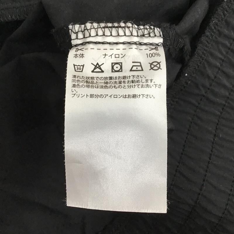 アディダス adidas ジャケット、上着 ジャケット、ブレザー FT1739 adidas×MOUSSY コラボ ナイロンジャケット ジップアップジャケット S ロゴ、文字 黒 / ブラック / レディース USED 古着 中古 10104995