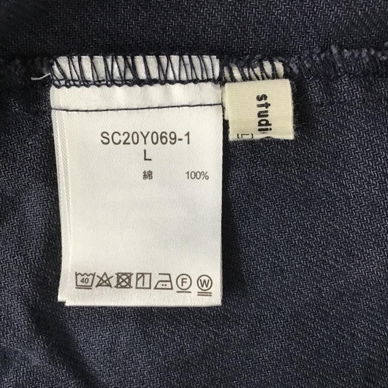 スタディオクリップ studio CLIP ワンピース ロングスカート SC20Y069-1 L 無地 紺 / ネイビー / レディース USED 古着 中古 10105015