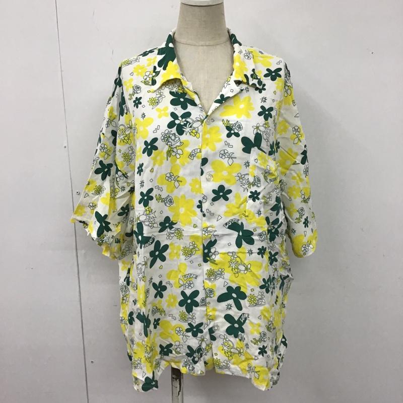 ロデオクラウンズ Rodeo Crowns シャツ、ブラウス 半袖 420FSA01-042M MATTFLOWERシャツ 半袖シャツ プリントシャツ FREE プリント マルチカラー / マルチカラー / レディース USED 古着 中古 10105018