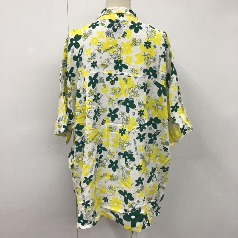 ロデオクラウンズ Rodeo Crowns シャツ、ブラウス 半袖 420FSA01-042M MATTFLOWERシャツ 半袖シャツ プリントシャツ FREE プリント マルチカラー / マルチカラー / レディース USED 古着 中古 10105018