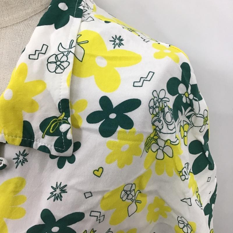 ロデオクラウンズ Rodeo Crowns シャツ、ブラウス 半袖 420FSA01-042M MATTFLOWERシャツ 半袖シャツ プリントシャツ FREE プリント マルチカラー / マルチカラー / レディース USED 古着 中古 10105018
