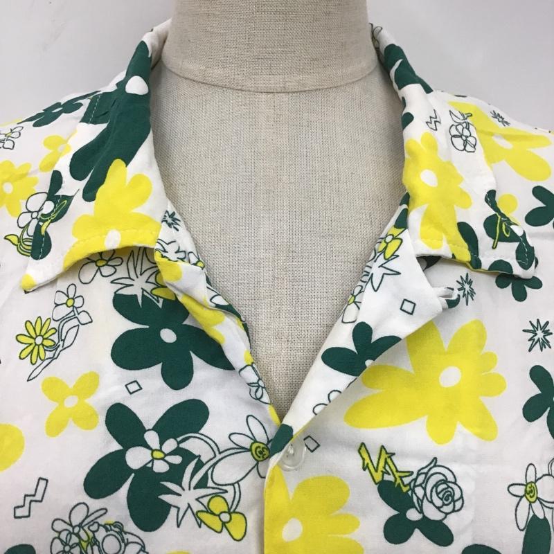 ロデオクラウンズ Rodeo Crowns シャツ、ブラウス 半袖 420FSA01-042M MATTFLOWERシャツ 半袖シャツ プリントシャツ FREE プリント マルチカラー / マルチカラー / レディース USED 古着 中古 10105018