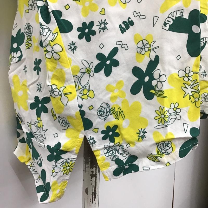 ロデオクラウンズ Rodeo Crowns シャツ、ブラウス 半袖 420FSA01-042M MATTFLOWERシャツ 半袖シャツ プリントシャツ FREE プリント マルチカラー / マルチカラー / レディース USED 古着 中古 10105018