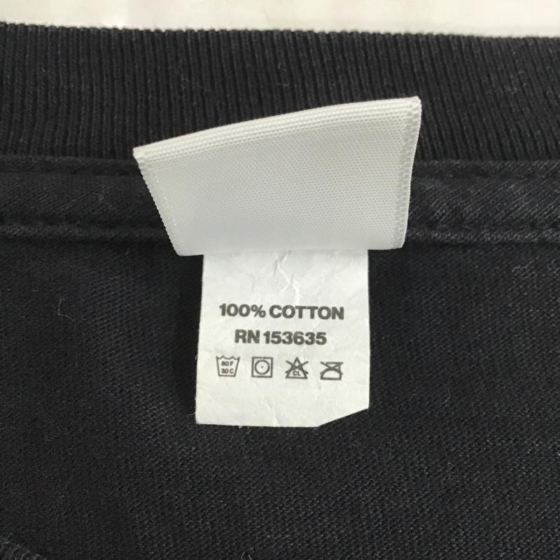 アンディフィーテッド UNDEFEATED カットソー 長袖 190077001013 長袖Tシャツ クルーネックカットソー プリント長袖カットソー M ロゴ、文字 黒 / ブラック / メンズ USED 古着 中古 10105021