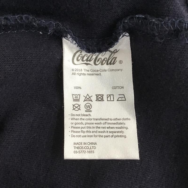 アトモス atmos カットソー 長袖 長袖カットソー クルーネックカットソー ロングスリーブカットソー プリントTシャツ XL プリント 紺 / ネイビー / メンズ USED 古着 中古 10105023