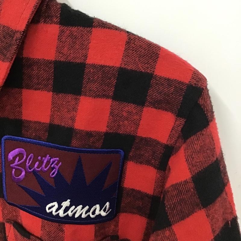 アトモス atmos シャツ、ブラウス 長袖 長袖シャツ ネルシャツ チェックシャツ カラーシャツ ポケットシャツ チェック マルチカラー / マルチカラー / レディース USED 古着 中古 10105028
